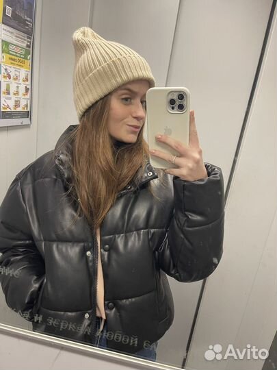 Шапка бини женская