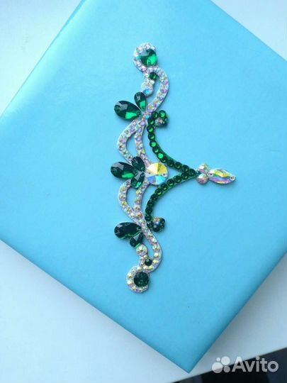 Корона украшение на пучок кичку волосы