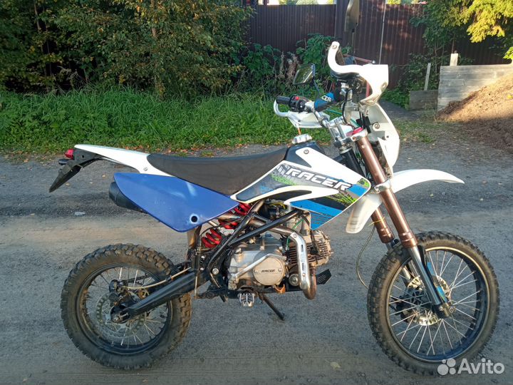 Питбайк racer RC125-PM