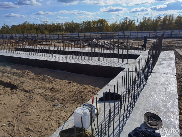 Металлоконструкции для зданий, ангаров и складов