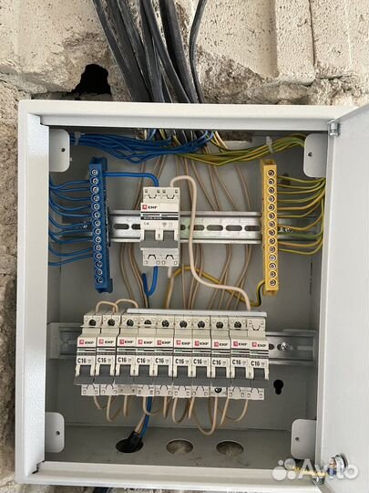 Услуги электрика выезд на дом