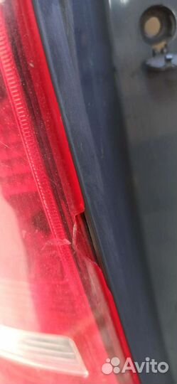 Задний фонарь Hyundai Grand Starex левый