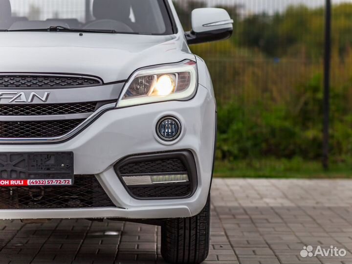 LIFAN X60 1.8 МТ, 2018, 63 387 км