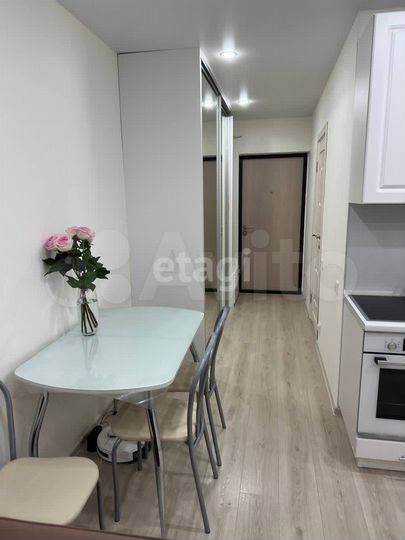 Квартира-студия, 23,3 м², 7/19 эт.