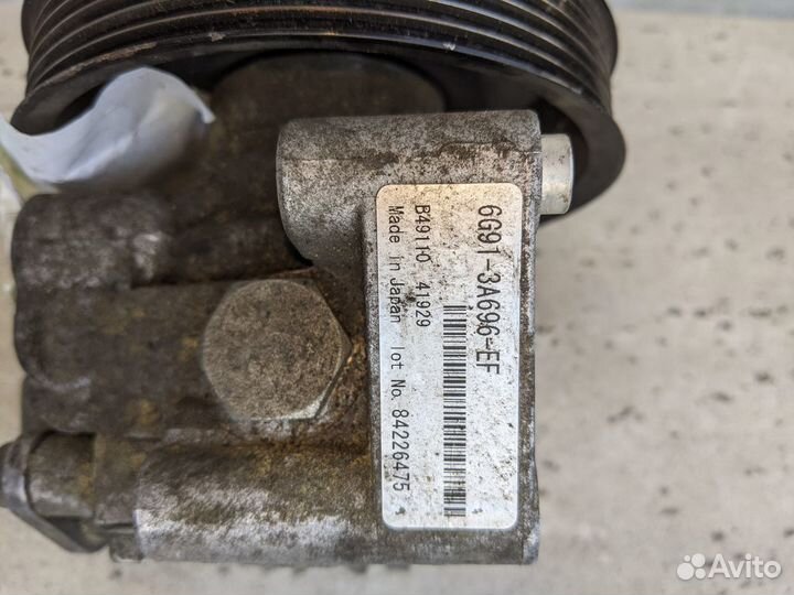 Насос гур Freelander 2 6G91-3A696-EF