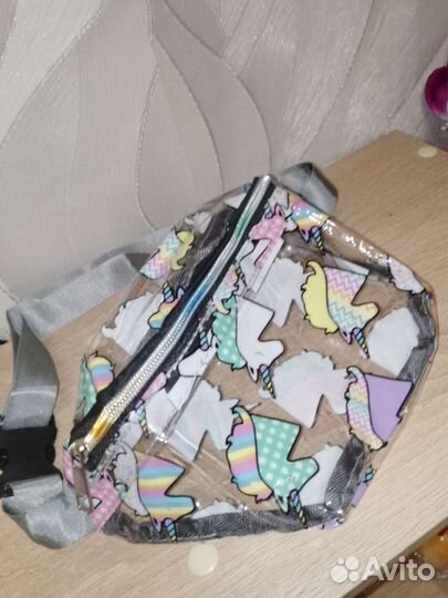 Детские поясные сумки