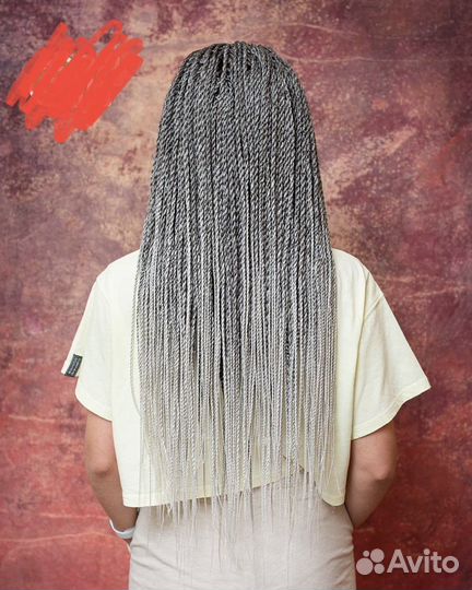 Сенегальские косы