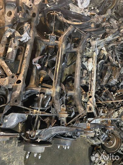 Подвеска задняя Mitsubishi Lancer 10 2008-2015