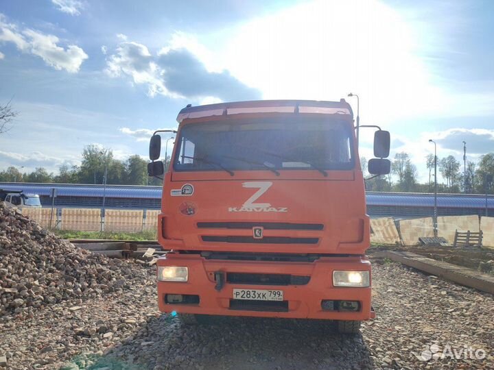 КамАЗ 6520, 2021