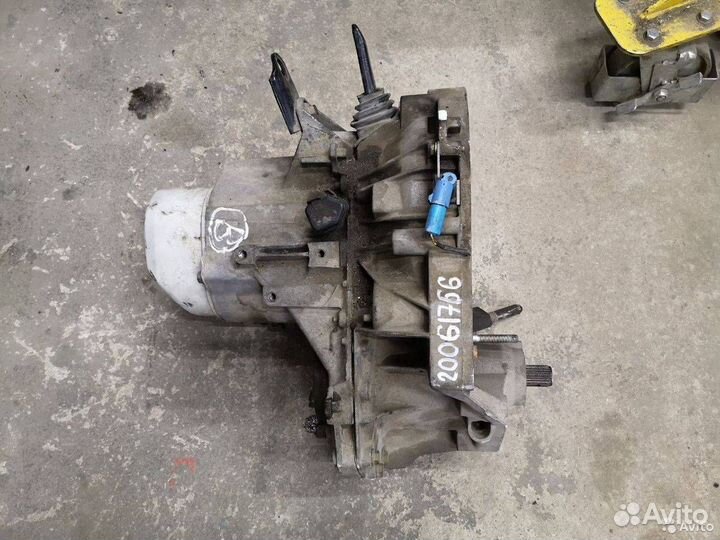 МКПП Renault Megane JB3933