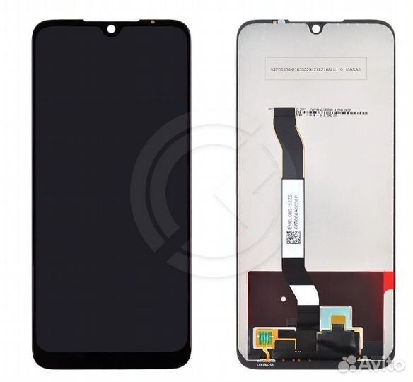 Дисплей для Xiaomi Redmi Note 8T + тачскрин