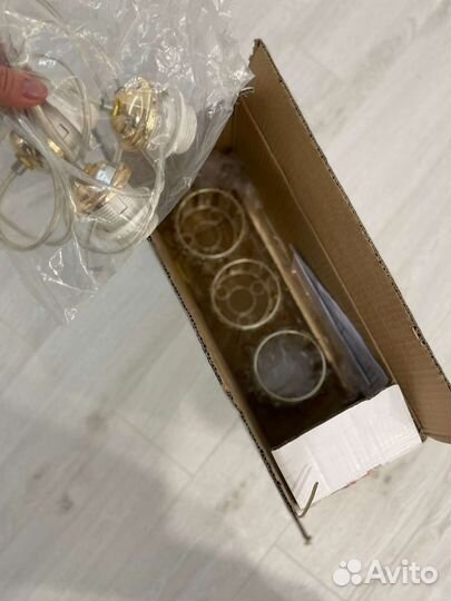 Светильник подвесной