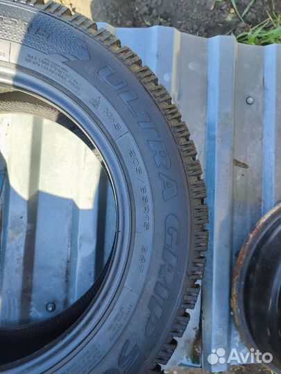 Зимние колеса r15 Goodyear