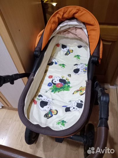 Коляска Anex Elana 2в1