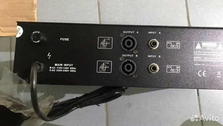 Усилитель звука X-Audio 1000W Pro Stereo J-1000