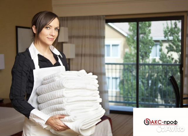 Горничная на вахту с бесплатным проживанием