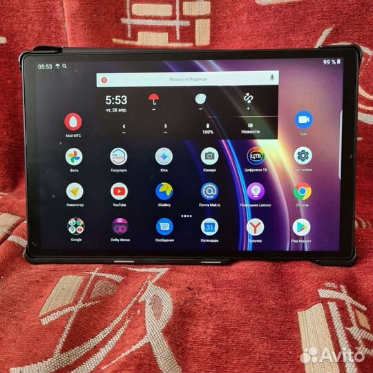 Планшет Lenovo tab M10 FHD plus 2 4/128GB