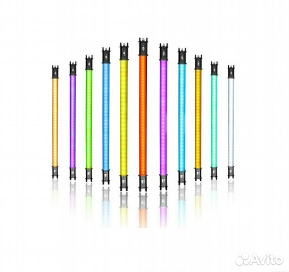 Светодиодный свет Nanlite PavoTube 15C 4KiT