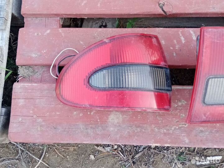 Задние фонари на газ 3110