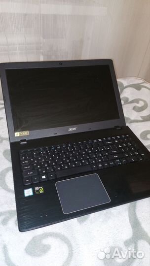 Ноутбук acer aspire E5-575 N16Q2