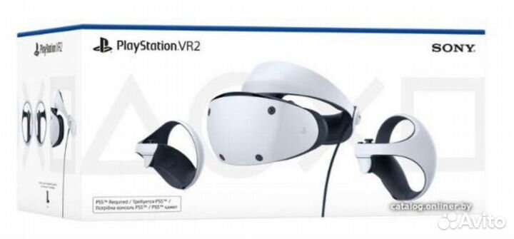 Sony playstation 5 VR2(новая)