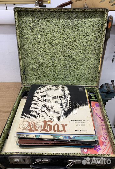 Пластинки старые СССР Польша чсср ГДР