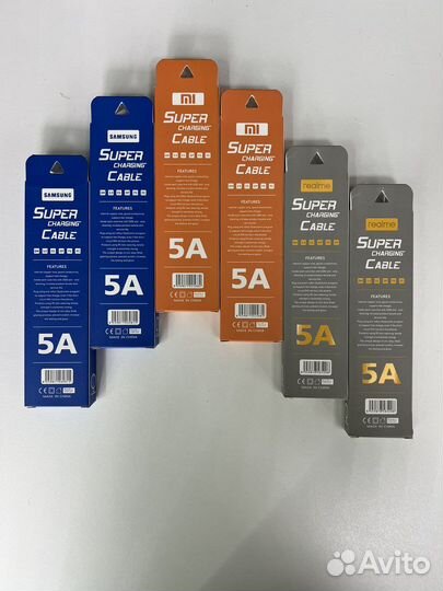 Зарядный кабель Micro USB 10шт