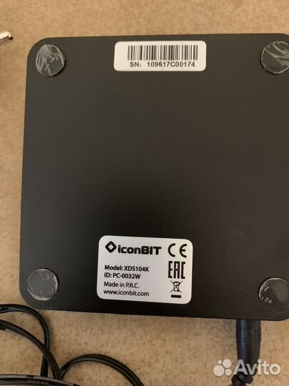 Мультимедиа плеер iconbit XDS104K