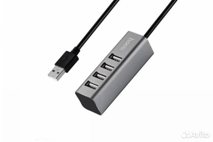 Хаб HUB 4USB hoco