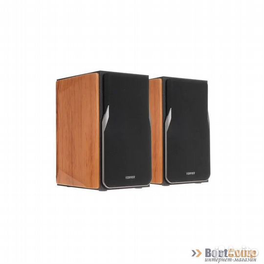 Колонки звуковые 2.0 edifier R1380DB brown