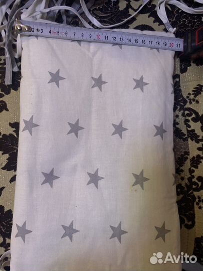 Бортики подушки в детскую кроватку