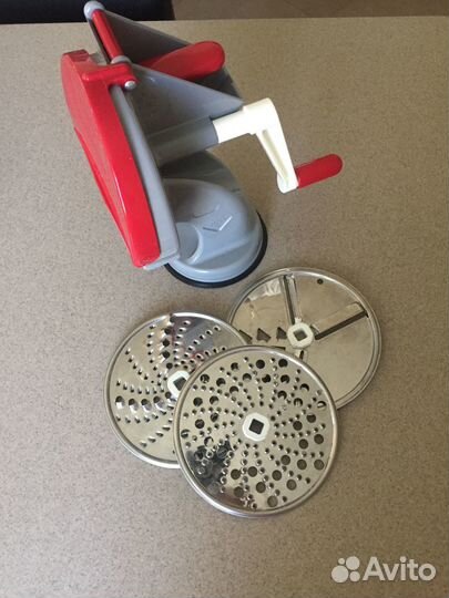 Терка для овощей и сыра Цептер