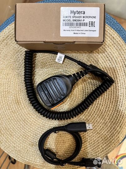 Hytera SM26N1 + программатор