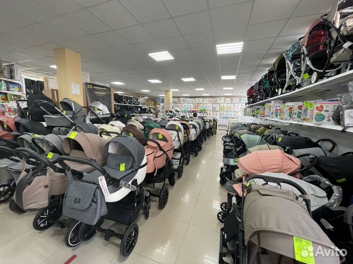 Детская модульная коляска