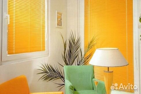 Горизонтальные жалюзи от производителя