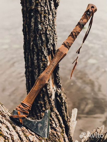 Топор ручной работы Варяг обрядовый