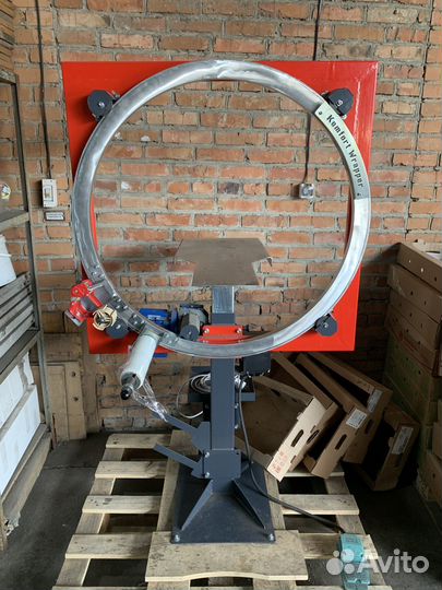 Орбитальный обмотчик в стрейч пленку Komfort 