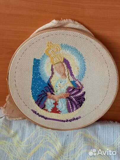 Старинная вышивка