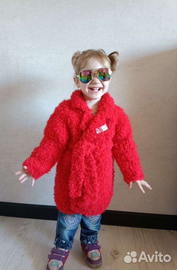 Пальто для девочки