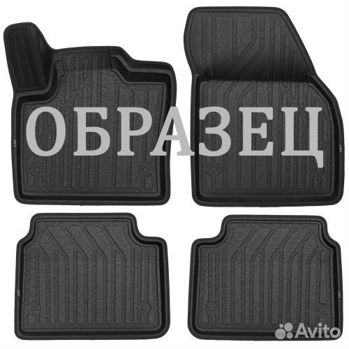 Коврики в салон Audi Q8 2018