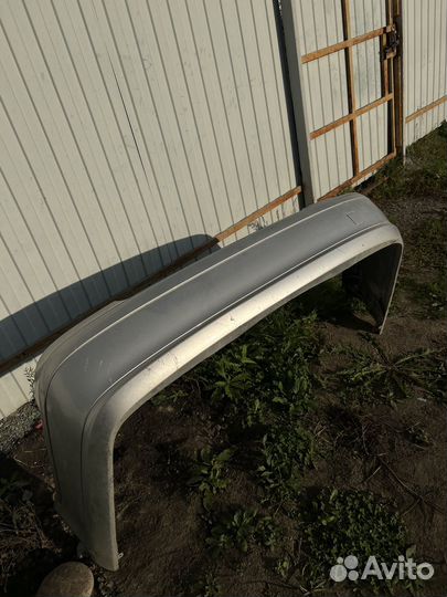 Задний бампер на mercedes w 211