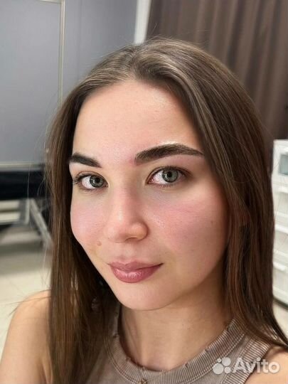 Перманентный макияж брови губы веки