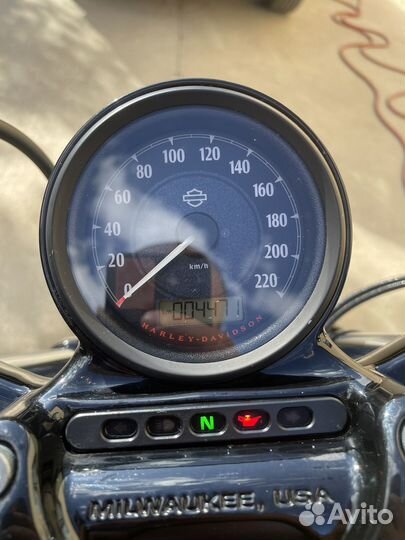 Harley davidson sportster 1200 forty-eight