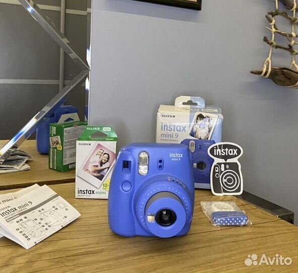 Фотоаппарат Instax mini 9 новый