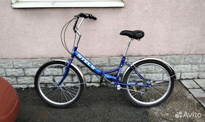 Велосипед бу взрослый складной 24 дюйма