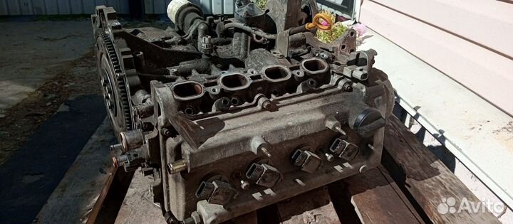 Двигатель 1NZ