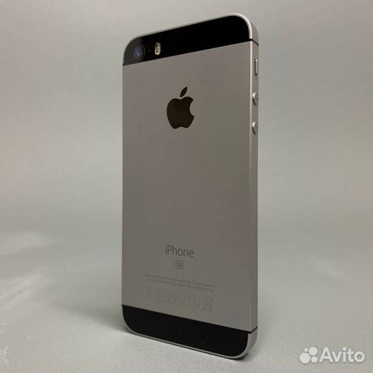 Смартфон Apple iPhone SE 32 гб, 1 SIM, Space Gray