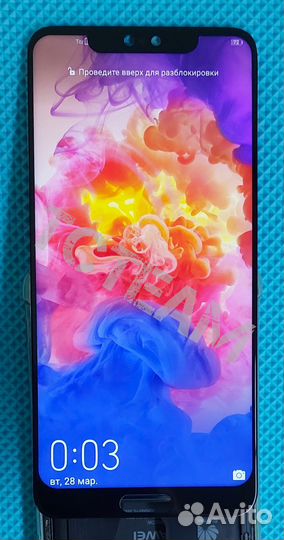 Дисплей для Huawei P20 Pro (clt-l29) Incell