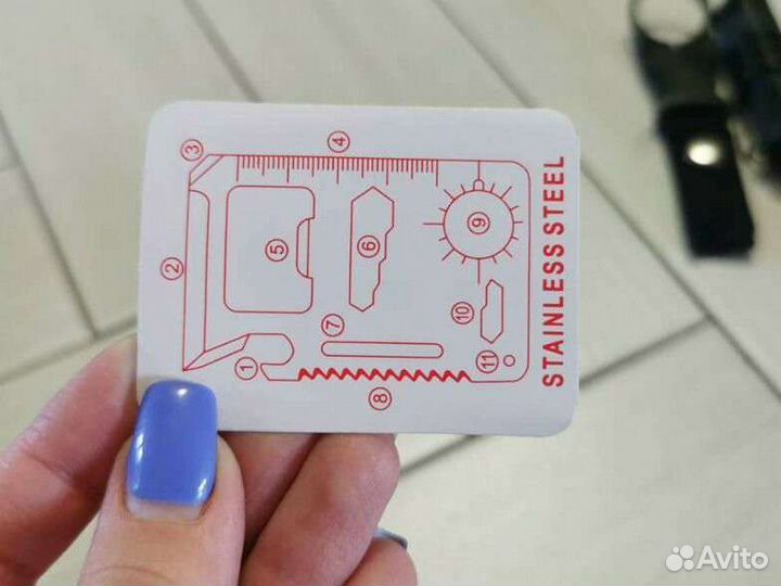 Набор для выживания 14 в 1