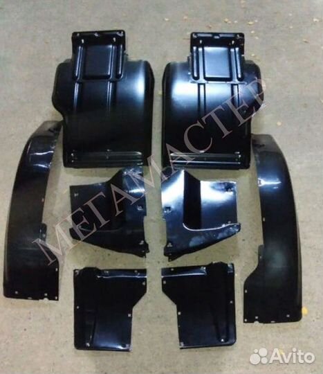 Комплект крыльев на кабину камаз